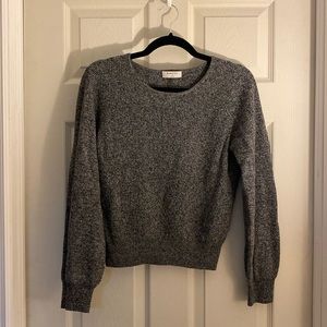 Aritzia Babaton Column Wool Blend Balloon Sweater Size M
